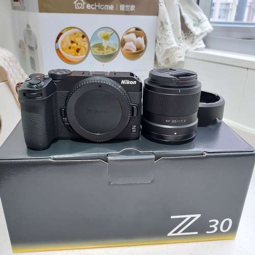 Nikon z30 viltrox 25mm f1.7