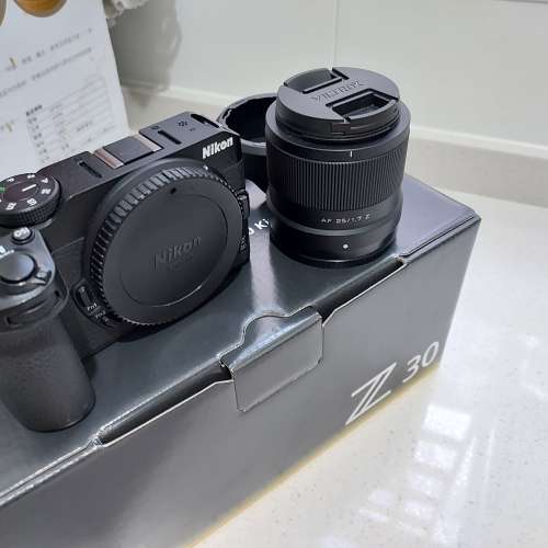 Nikon z30 viltrox 25mm f1.7