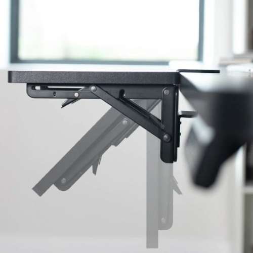 ⌨️ Keyboard Mouse Table Desk Extension Tray Clamp 75cm NEW 全新 桌子 擴展 鍵...
