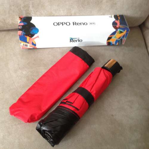 🌂 OPPO Reno Umbrella NEW 全新 雨傘 🌂