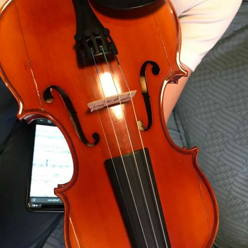 🎻 ROWELLER 4/4 Violin USED 小提琴 🎵