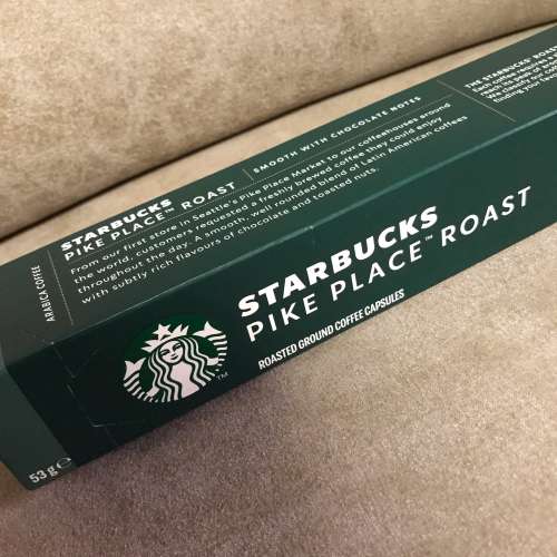 ☕️ 過最佳享用期 25.09.05 STARBUCKS Capsule Coffee 🇦🇺 NEW 全新 咖啡 膠囊 (1...