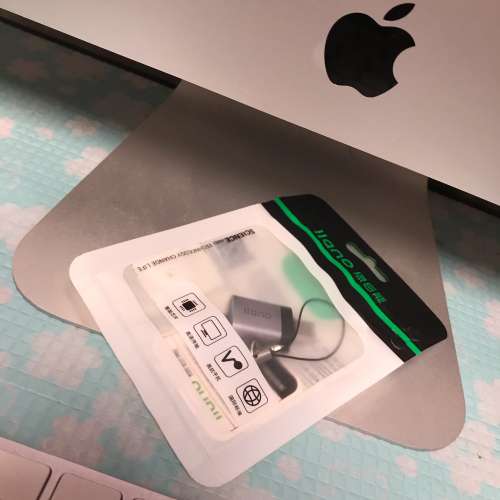 📱 LLANO OTG USB-A 3.0 USB-C Type-C 3.1 Adapter USED 綠巨能 轉換器 轉接頭 💻