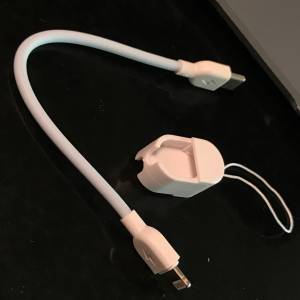 ⚡️ TYPE-C Lightning charging cable NEW 全新 USB-C Lightning 充電線📱💻