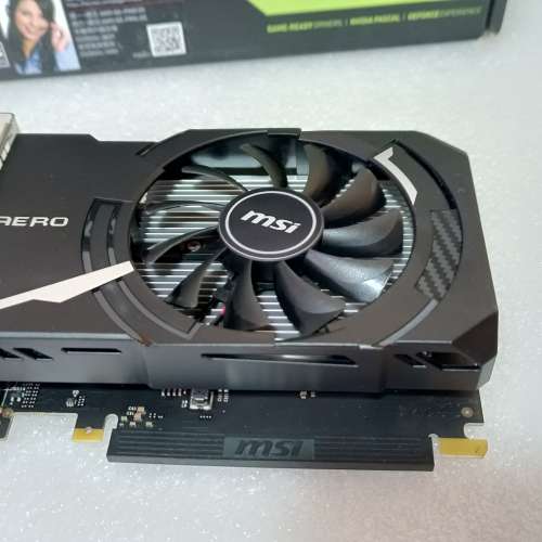 MSI GeForce GT 1030 AERO ITX 2G OC