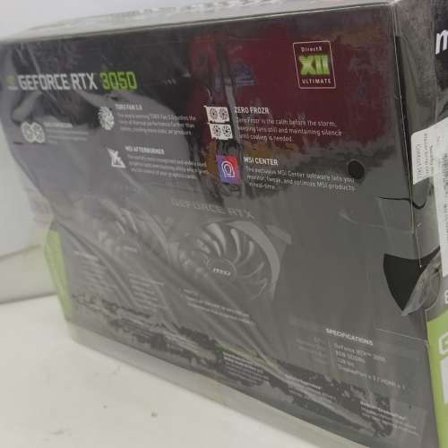 全新 MSI GeForce RTX 3050 VENTUS 2X