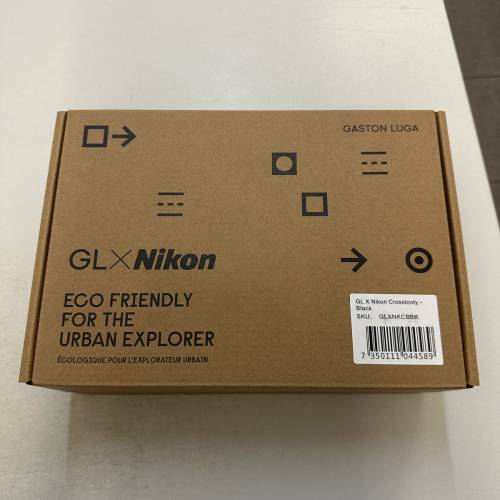 GASTON LUGA GLX Nikon 聯名相機斜孭袋