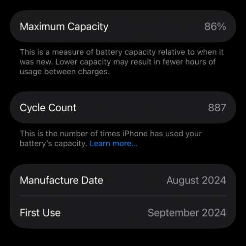 iPhone 16 pro 256gb titanium