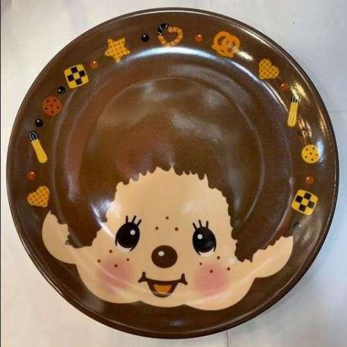 全新 Monchhichi Ceramic Plate 陶瓷碟