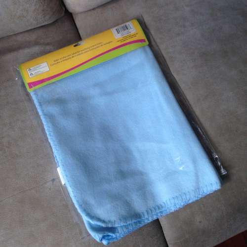 👶 Baby Fleece Blanket 76x76cm DISCOUNT NEW 全新 嬰兒 毛毯 藍小狗 👶