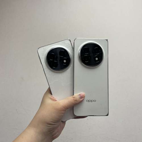 ❤️&zwj;🔥大容量Android系列❤️&zwj;🔥✨Oppo Find N5✨/大容量16+512GB/🤍超靚白色🤍/...