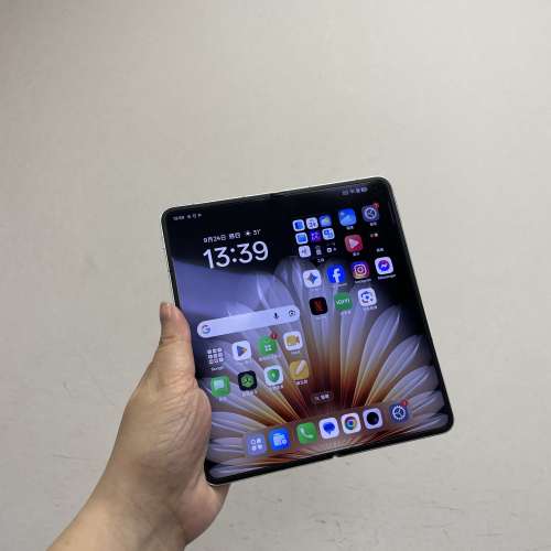 ❤️&zwj;🔥大容量Android系列❤️&zwj;🔥✨Oppo Find N5✨/大容量16+512GB/🤍超靚白色🤍/...