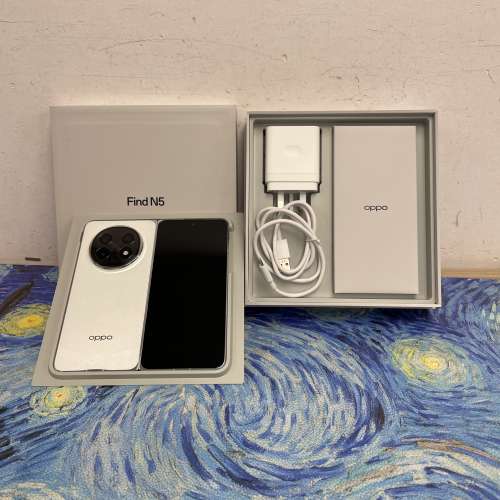 ❤️&zwj;🔥大容量Android系列❤️&zwj;🔥✨Oppo Find N5✨/大容量16+512GB/🤍超靚白色🤍/...