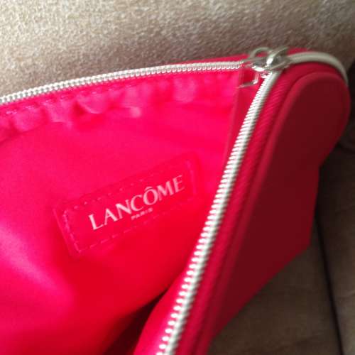 LANCOME Cosmetic Pouch 2pc Set NEW 全新 化妝小包兩個