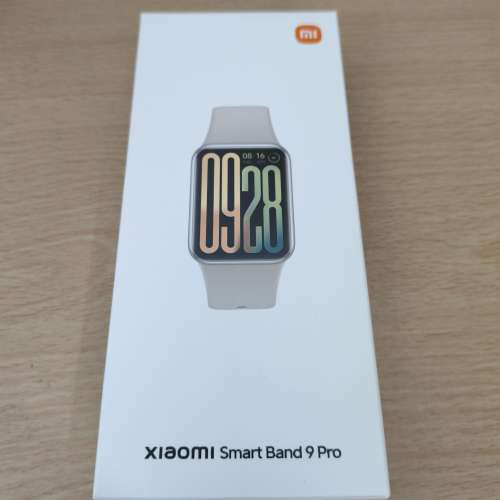 全新品小米Xiaomi手環9 Pro 月光銀色