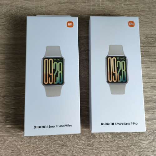 全新品小米Xiaomi手環9 Pro 月光銀色