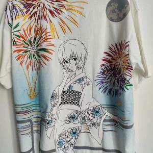 綾波麗橫須賀刺繡T恤