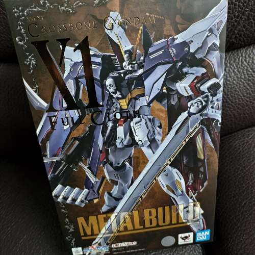 Metal build Crossbone  X1 full cloth Gundam