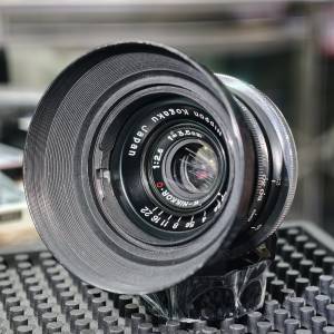 Nikon 35/2.5 35mm/2.5 for  S / RF mount  尼康 3.5cm/2.5 W-NIKKOR-C 鏡片通透 功...