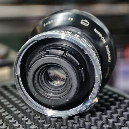 Nikon 35/2.5 35mm/2.5 for  S / RF mount  尼康 3.5cm/2.5 W-NIKKOR-C 鏡片通透 功...