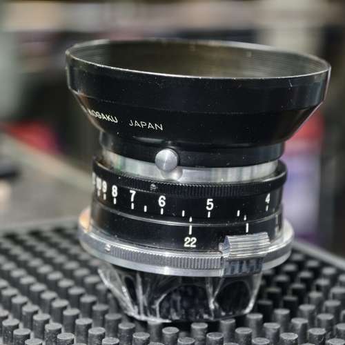 Nikon 35/2.5 35mm/2.5 for  S / RF mount  尼康 3.5cm/2.5 W-NIKKOR-C 鏡片通透 功...