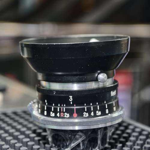 Nikon 35/2.5 35mm/2.5 for  S / RF mount  尼康 3.5cm/2.5 W-NIKKOR-C 鏡片通透 功...