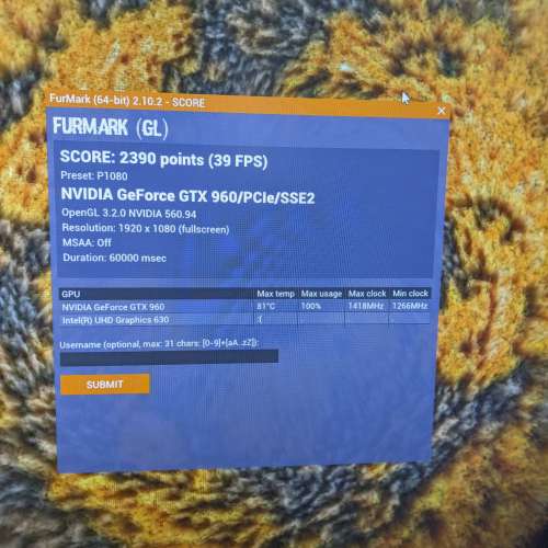 Galax gtx960