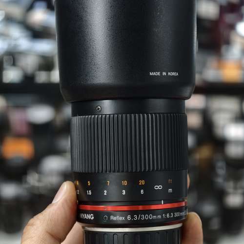 Samyang 三陽 300/6.3 for Fujifilm X 功能正常 鏡片通透 極新 （no Sony CANON Ni...