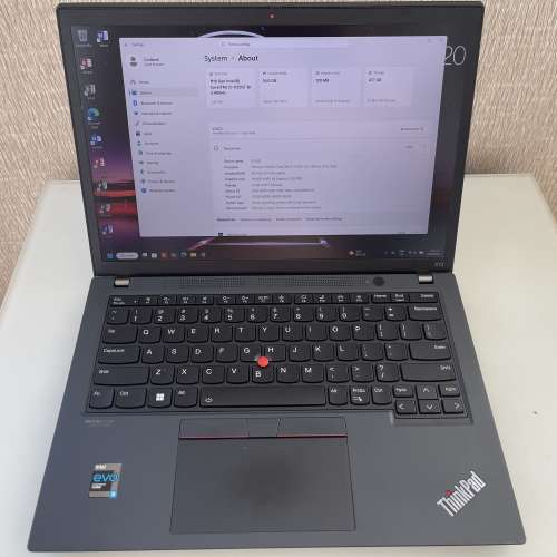 Lenovo X13 Gen 2i Thinkpad i5 16GB Ram 512 GB ssd