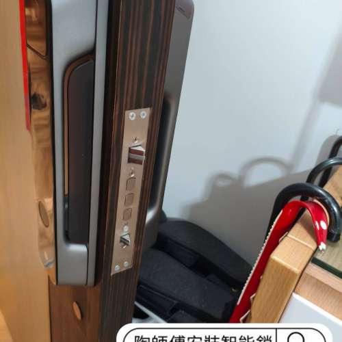 小米智能門鎖4Pro 全自動指紋大屏貓眼人臉識別家用防盜鎖智能鎖