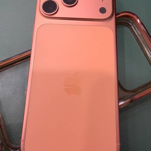 【99%新】iPhone 17 Pro Max 512GB ｜電池96% ｜有AppleCare+至2027年10月｜3台合...