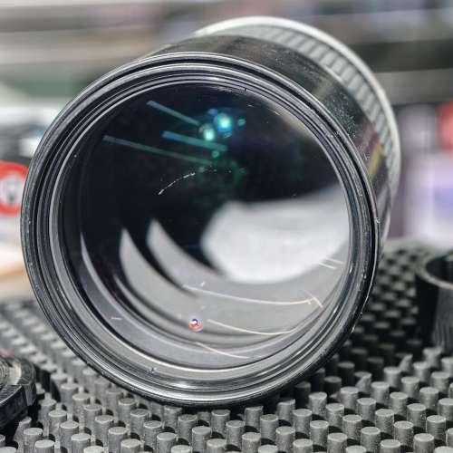 Nikon 180 尼康 AIS 180/2.8 *ED nikkor 180mm 功能正常 鏡片通透 小花 可轉 CANON...
