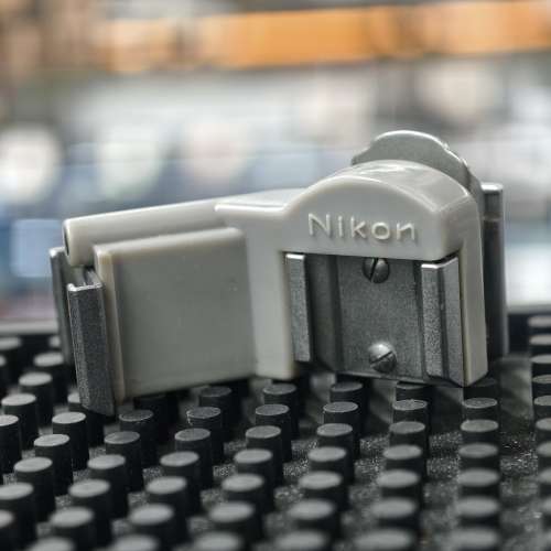 Nikon AS‑1 AS1 閃光燈耦合轉接座（灰色，Nikon F / F2 / 大F 專用）