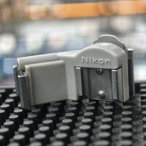Nikon AS‑1 AS1 閃光燈耦合轉接座（灰色，Nikon F / F2 / 大F 專用）