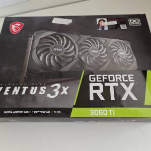 全新 MSI GeForce RTX 3060 Ti VENTUS 3X
