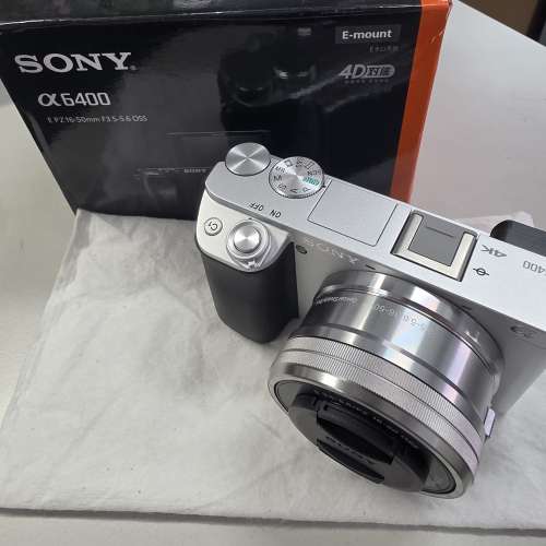Sony a6400 連16-50mm 鏡頭套裝 (ILCE-6400L) 銀色 99%新