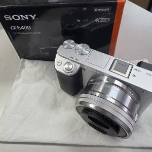 Sony a6400 連16-50mm 鏡頭套裝 (ILCE-6400L) 銀色 99%新