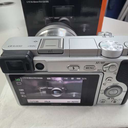 Sony a6400 連16-50mm 鏡頭套裝 (ILCE-6400L) 銀色 99%新
