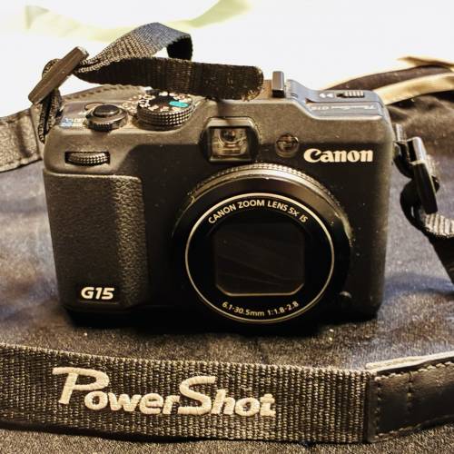 Canon PowerShot G15 相機