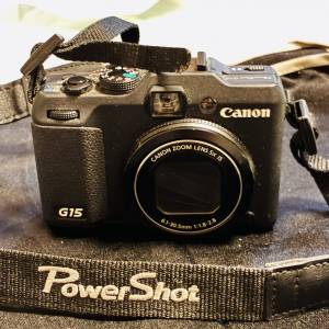 Canon PowerShot G15 相機