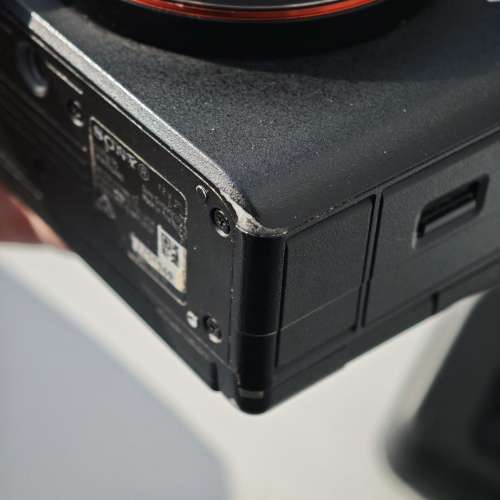 ［送Feiyu Scorp Mini］80%新 Sony Alpha ILCE-7CR a7C R 高像素 61MP 銀色機身 A7C...