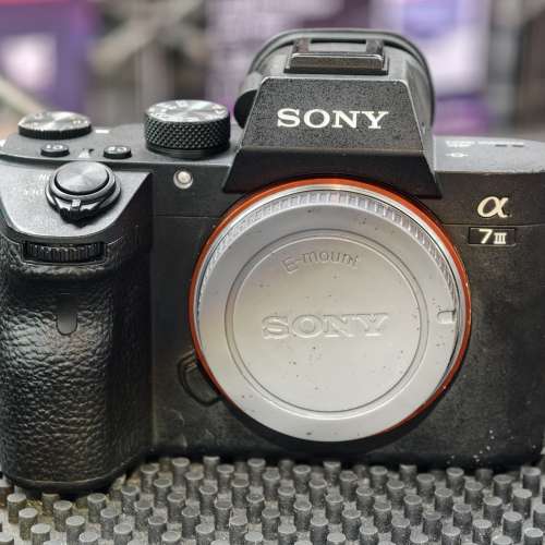 Sony a7M3 a7 III a7III 功能正常 配件齊全 3個月保養