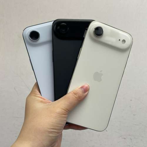 （❤️AppleiPhone 17 Air系列❤️）✨Apple iPhone 17 Air✨/香港行貨/🖤黑色🖤🩵...