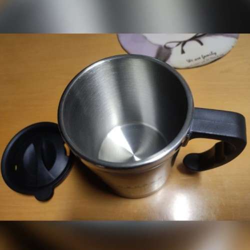 保溫杯thermos保暖水杯vacuum cup保溫茶杯flask連手柄連蓋tumbler