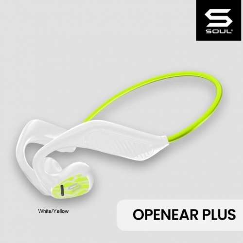 Soul Openear Plus 開放式空氣傳導無線藍牙耳機，全日佩戴舒適，防汗功能適合戶外/...