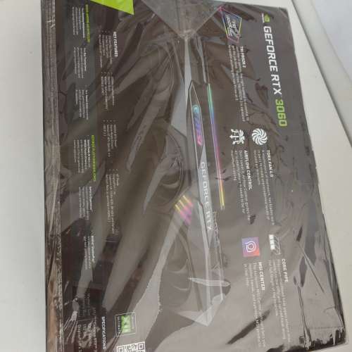 全新 MSI GeForce RTX 3060 Gaming Z Trio