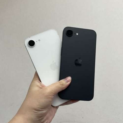 🔥優惠減價🔥✨Apple iPhone 17系列✨/香港行貨/Apple iPhone 17e/百搭黑色🖤白色...