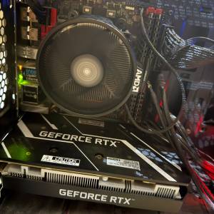 Asrock AB350 fatality itx/ac Mobo + Ryzen 5 1600 CPU + Wraith cooler