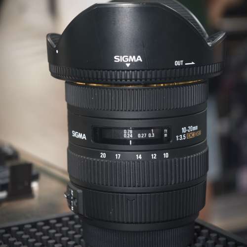 Sigma 10-20/3.5 HSM for Sony A 系統 （no Sony E / no 微單 / no 無反/ no CANON...