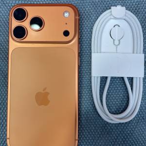 99%New iPhone 17 Pro Max 2TB 橙色 香港行貨 AppleCare+保養到2027年9月26日  自用...